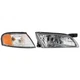 ALTIMA 98-99 HEADLAMP RH 2-pc kit Assembly Halogen with Corner Light