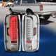 For 1990-1997 Ford F150 F250 F350 Bronco LH & RH Tail Lights Brake Lamps LED