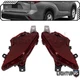 Pair LH RH CAPA Halogen Side Markers for TOYOTA 20-23 HIGHLANDER 