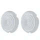 42 43 44 45-47 Ford Pickup Truck & 47-48 Car Clear Park Light Lamp Glass Lens Pr