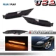 For 04-08 Mazda RX-8 RX8 Genuine OE-Style Smoke Amber LED Front SideMarker Light