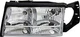 For 1997-1999 Cadillac Deville Headlight Halogen Driver Side