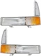 For 2002-2004 Ford F250 F350 F450 F550 Excursion Parking Light Set Pair