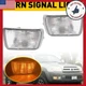 Fit Toyota 2003-2005 4Runner Front Bumper Turn Signal Lights DRL Lamps Assembly