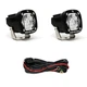 Baja Designs S1 LED Light Pair Wide Cornering with Mounting Brackets Off-Road