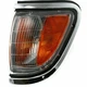 New Fits 95-97 Toyota Tacoma TO2520143 Left Corner Lamp Assembly w/ Chrome Trim