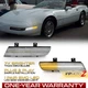 Chrome Fit 91-96 Chevrolet Corvette C4 LED Side Marker Turn Signal Light L+R Set