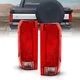 Tail Light Assembly Set for Ford Bronco,F150 F250 F350, Driver & Passenger Side 