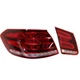 Tail Lights Set Halogen Fits 15-16 Mercedes E400 E250 E350 E300 E550 E63 AMG S