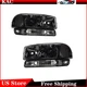 Headlight Assembly For 1999-2001 GMC Sierra 1500 5.3L 2000-2005 Yukon XL Halogen