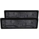 ANZO Fits 1988-1998 Chevrolet C1500 Euro Parking Lights Smoke ANZO Fits 1988-1998 Chevrolet C1500 Euro Parking Lights Smoke
