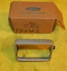1977 1978 Ford Mustang II NOS FRONT GRILLE LH PARKING LAMP DOOR BEZEL - ARGENT