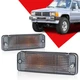 Smoked Front Parking Turn Signal Corner Lights Fit For 84-89 Toyota Pickup