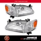 For 1998 1999 2000 Toyota For Corolla 1.8L Headlights Corner Reflector Lamp Set