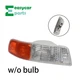 Driver Left Parking Side Marker Light Lamp without Bulb for Toyota RAV4 1998-00