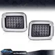 Fit For 2003-2009 Hummer H2 Smoke LED Signal Lights Parking Lamps LH+RH