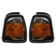 Corner Light For 2006-2011 Ford Ranger Set of 2 LH RH Incandescent w/ Bulbs