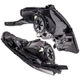 Headlights Headlamp Left/Right Driver/Passenger Side For Chevy Malibu 2016-18 x2