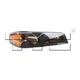 Parking/Corner Signal Light for 04-12 Chevy Colorado/GMC Canyon Passenger Side