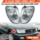 Pair Clear Front Corner Light Lamp For Toyota Land Cruiser 100 Series 1998-2005
