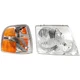 Headlight Kit For 2004-2005 Ford Explorer Passenger Side Halogen