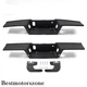 Rear Bumper Step Extension Pad For 2017-2022 Ford F250 F350 F450 w/ Sensor Holes