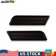 Smoke Amber LED Front Bumper Side Marker Light For Ford Transit Connect 2010-13