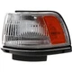 TO2550102 Fits 1987-1991 Toyota Camry Driver Side Front Reflector