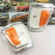 FOR TOYOTA HILUX  LN106 4WD UTILITY 1990-1997 CHROME CORNER LAMP PAIR LH RH NEW