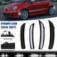 For 2012-2017 Fiat 500 Abarth Dynamic Front Rear Fende 4x LED Side Marker Light