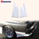 Rear Bumper Spat For Nissan Skyline R32 (GTR Only) TS Style Fiberglass Unpainted