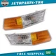 parking light turn signal directional lamp front pair set fit 07-14 jeep patriot