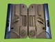 1998- 2001 VW Beetle Coupe Door Panel Set- Color Code W5Y Techno Blue / Grey OEM