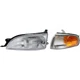 CAMRY 95-96 HEAD LAMP LH Assembly Halogen 2-pc Kit with Corner Light