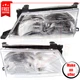 Headlights Kit TO2502115 TO2503115 of 2 pieces for 1995-1997 Toyota Avalon
