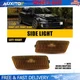 For 10-14 VW Volkswagen MK6 Golf/GTI Front Side Marker Amber Signal Lights 2-10X