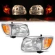 Toyota Tacoma 2001-2004 Headlights Corner Lamps w/Bulbs LH & RH Side