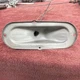 1954 Chevy Bel Air 150 210 Front Parking Light Housing Vtg OEM Sandblasted Works
