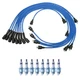 NGK Wire Set & 8 Iridium IX Spark Plugs Kit for Catalina Firebird Grand Prix V8