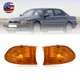 2PCS Corner Lights Parking Lamps Left＆Right Amber for 99-01 BMW 7-Series E38