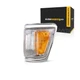 TO2520129 Fits 1992-1995 Toyota Pickup Park Signal Light Driver Side 4WD; Chrome