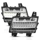 Anzo usa 511082 side marker light assembly fits 18-19 Jeep Wrangler jl