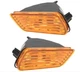 OER Amber Park Lamp Assembly Set For 1985-1987 Chevy Camaro Base Models