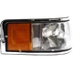  New Passenger Side Corner Light For Lincoln Town Car 1990-1994