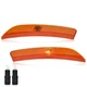Amber Side Marker Light Fit For 2015-2017 Chrysler 200 Front Left & Right Side