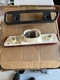 PORSCHE 944  MARKER LIGHT LAMP 1-each REAR RED ONLY / 1-BLACK LEFT HOUSING