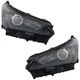 Set of 2 Headlights Lamps  Left-and-Right Left & Right for Lexus NX300 Pair