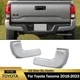 Rear Bumper End Caps For Toyota Tacoma 2016-2023 W/O Sensor Holes 1D6 Silver Sky