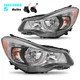 OE Style Headlight For 2012 2013 2014 2015 Subaru Impreza XV Crosstrek W/Bulbs
