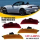 4-40X Front Rear Bumper Side Marker Light Housing for 2016-2023 Mazda Miata MX-5
